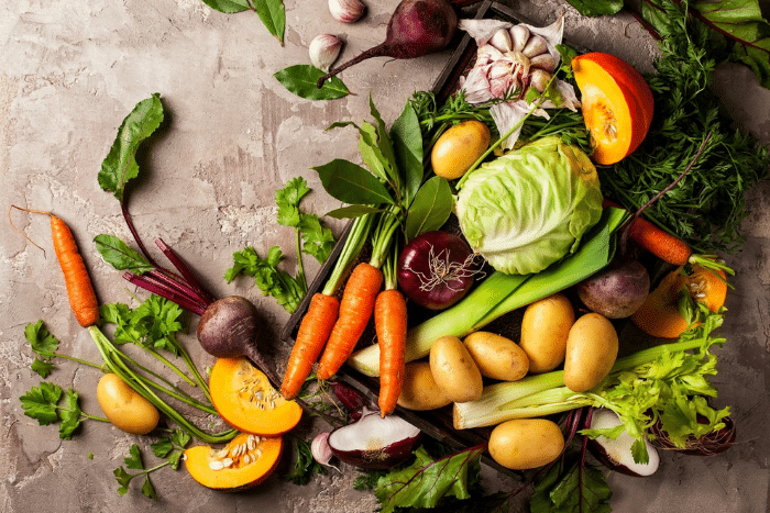 Légume de saison hiver jeanningros marseille